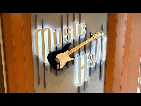 Royal Caribbean Utopia of the Seas - Music Hall