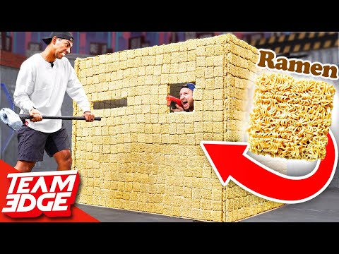 100% Ramen Bunker...Will it Protect Me?