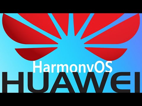 harmony os huawei launch china