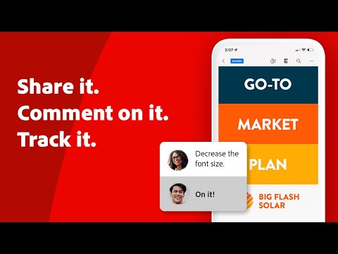 How to Collaborate and Get Feedback in Real Time | Adobe Acrobat