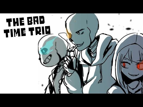 Who is The Bad Time Trio (Teach Tale Canon Undertale AU Facts)