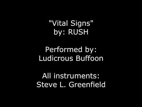 Vital Signs (RUSH Cover) by Ludicrous Buffoon