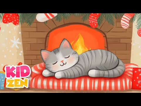 Relaxing Christmas Music Mix for Kids - Silent Night & Other Christmas Songs 🎄 3 Hours Baby Music