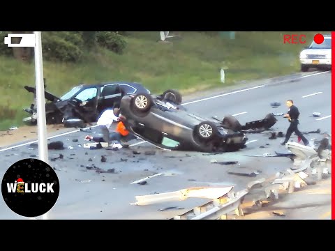 120 SHOCKING Car Crashes of Idiots In Cars Got Instant Karma You Wouldn't Believe if Not Filmed!