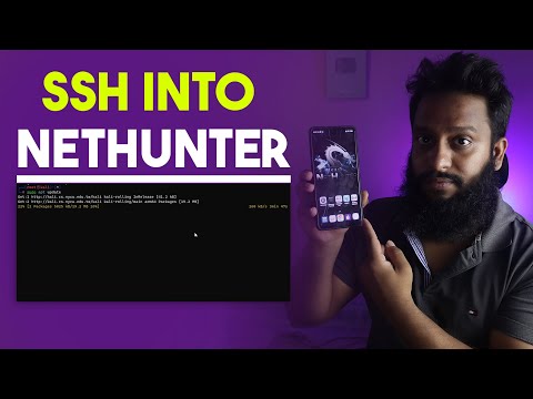 How To SSH Into Kali NetHunter Android Phone