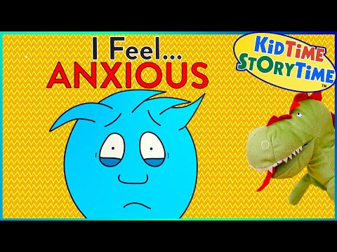 I Feel...ANXIOUS | anxiety story | anxiety read aloud 😨