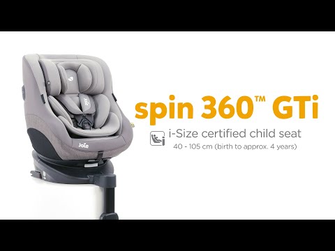 Joie Spin 360 ™ GTi | I-Size certified child seat