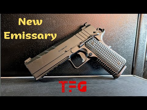 NEW Springfield 1911 Emissary - TheFirearmGuy