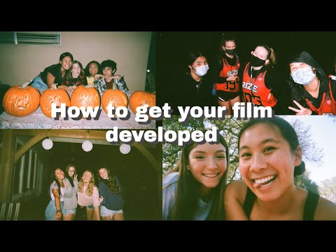 How to get your Film Developed | THE DARKROOM