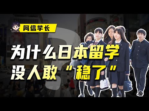 为什么高中生去日本留学，全网没人敢轻易说“稳啦”？