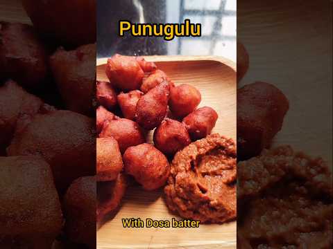 Punugulu with dosa batter #punugulurecipe #andhraspecial  #musttry #yummyrecipes #bonda#nellorefoods