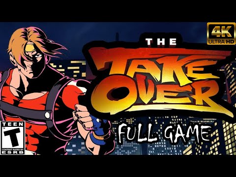 The TakeOver - Full Playthrough (1P Story Mode, Ethan Rivers, Spare Ending)