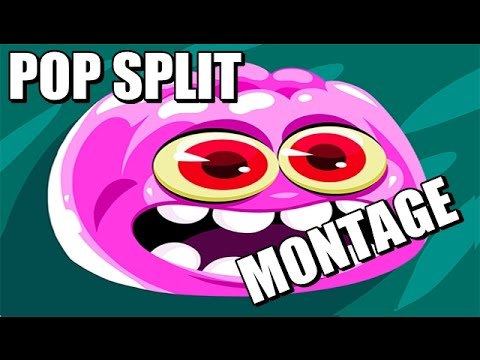 AGAR.IO POPSPLIT MONTAGE (GOTA.IO)