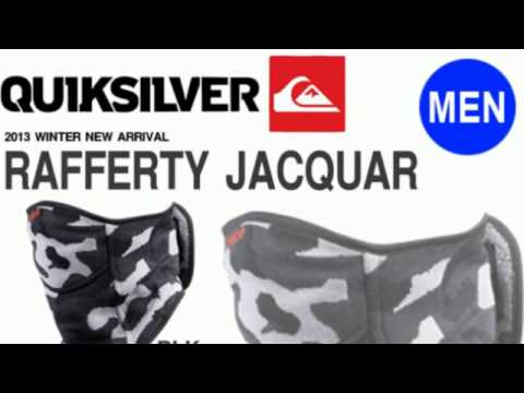 【QUIKSILVER(クイックシルバー)】冬アイテムPR