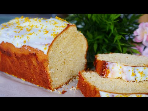 Lemon Cake (you'll make it constantly)