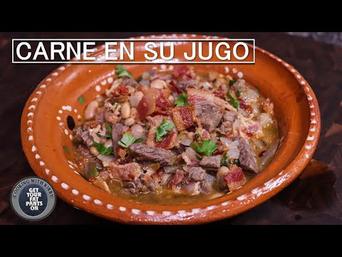 Carne en su Jugo - Mexican Food