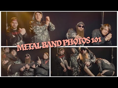 Metal Band Photos 101