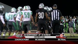 FNF Week 9: Eunice v Northwest