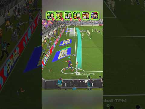 😈Direct Goals from Cornerkick from 2Goats || #efootball2025  #efootball  #pes  #shorts  #football