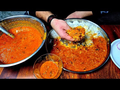 Truck Driver Wali Dal Chawal | Truck Driver Dal Chawal Recipe