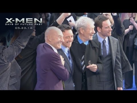 X-Men: Days of Future Past | London Premiere | Yahoo Live Stream Highlights