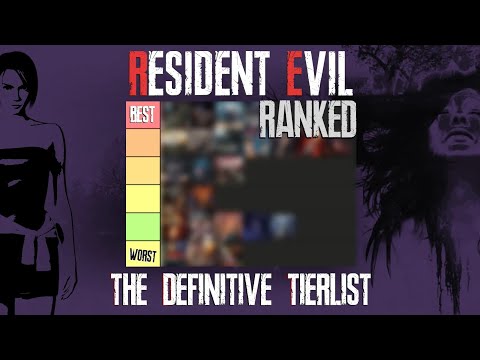 Resident Evil Ranked - The Definitive Tier List