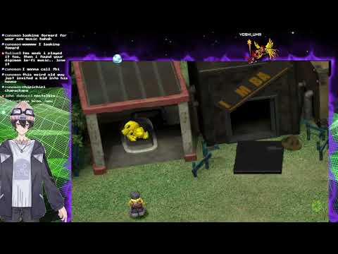 Digimon World 100% Casual Run - Day 1