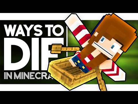 Ways to Die: FISHING (Minecraft Animation)