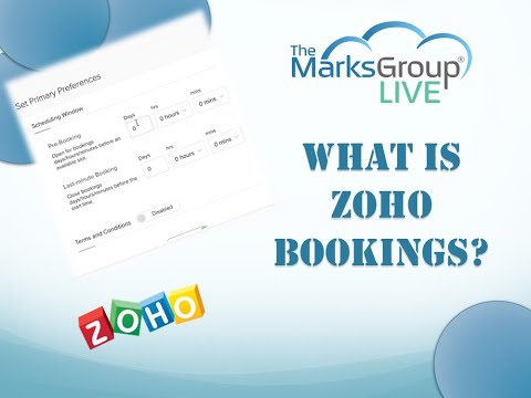 What is Zoho Bookings?