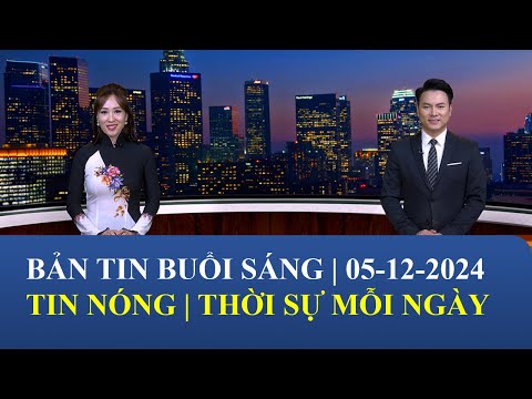 Thời Sự Buổi Sáng | 05/12/2024 | FULL🔴#saigontv #tintuc #thoisu