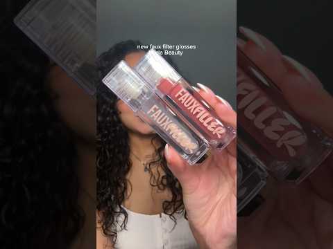 *NEW* HUDA BEAUTY FAUX FILTER GLOSSES