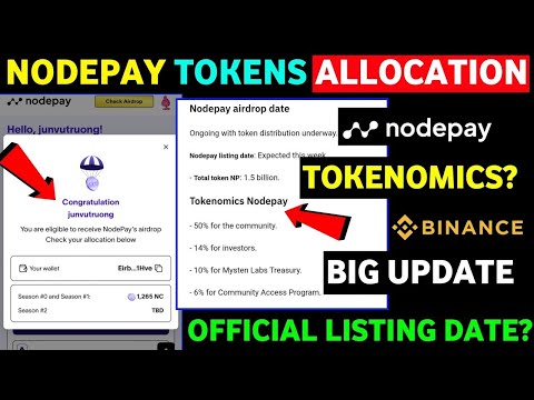 Nodepay Airdrop Checker ✅ - Get Nodepay Token Early