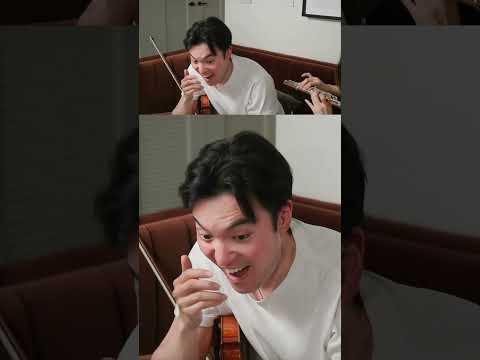 🎻Violin VS 🪈Flute [Switching Repertoire CHALLENGE] 😱 ft. Ray Chen #violin #flutist