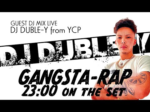 【GANGSTA RAP】DJ DUBLE-Y氏がやってくるDJ LIVE配信 @ 自宅