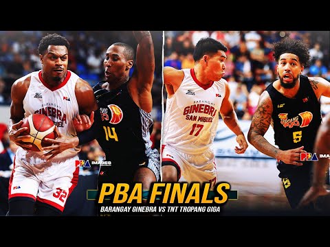 TAPATAN NA! Barangay Ginebra vs TNT sa PBA Finals ng 2023 Governors Cup