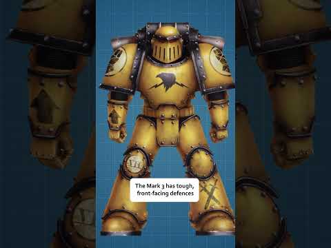 The Most Intimidating Space Marine Armour! (Mark 3 Iron Armour) | Warhammer 40k lore