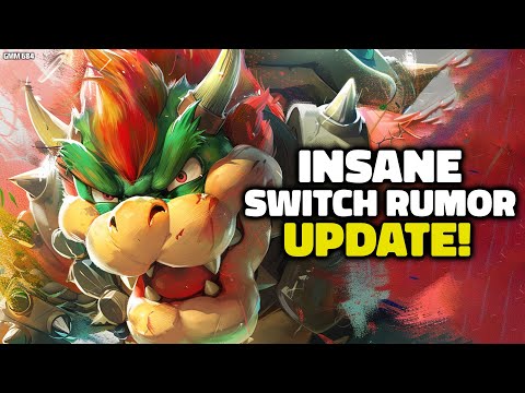 UPDATE! Crazy Nintendo Switch Rumor Is Really Crazy!