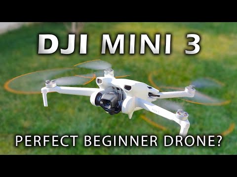 DJI Mini 3 REVIEW - Perfect Beginner Drone?