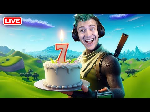 Fortnite Birthday Update Is NOW Live 🔴