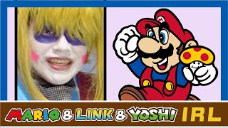 Mario & Link & Yoshi in Real Life | Funny Videos ＃207