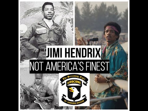 Jimi Hendrix - Once Described As Being "Detrimental To The Army"