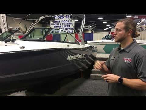 MasterCraft XT23 - Live From the Hot Springs Boat Show