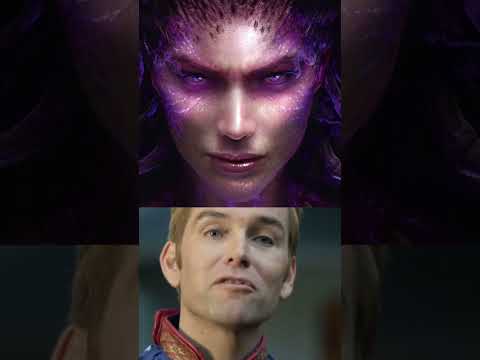 StarCraft Characters Ranked Meme (pt.1)