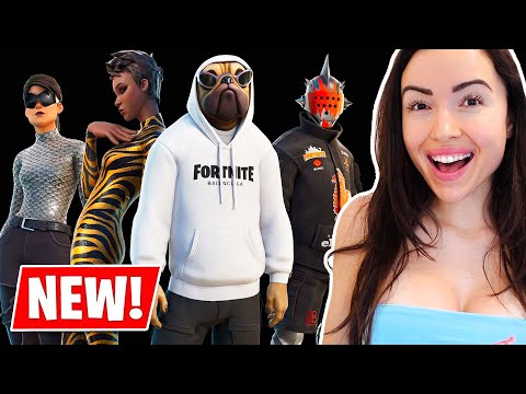 *LIVE* New FORTNITE x BALENCIAGA Skins! Duos w/ Typical Gamer!