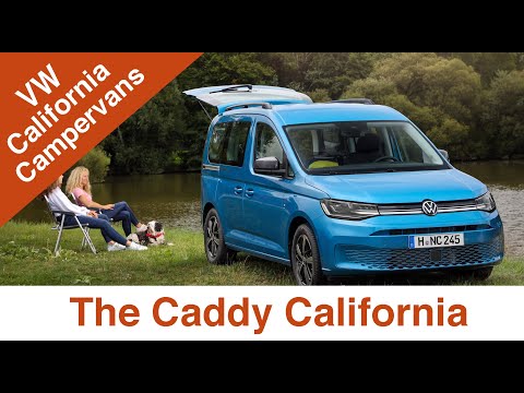 VW Caddy California camper | Latest compact campervan revealed