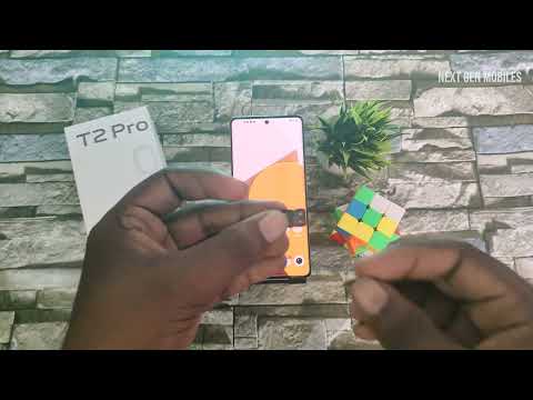 How To Insert sim card on Vivo T2 Pro in English