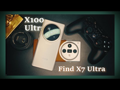 Vivo X100 Ultra VS Oppo Find X7 Ultra Camera Comparison | Photography