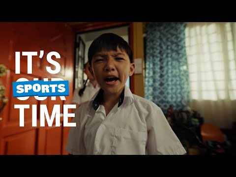 It's Sports Time - June Holidays