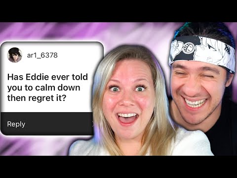 YouTuber Relationship Q&A - with EddieVR and Gabby (Part 2)