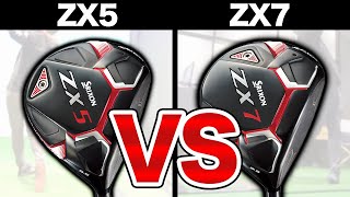 【新作スリクソン ZX5試打 #1】新作ドライバーをレッスンプロが徹底試打比較!!【SRIXON ZX5 / ZX7】